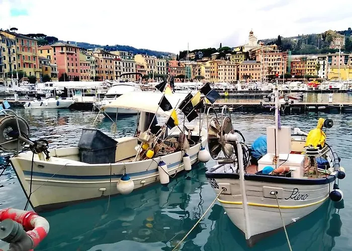 Lejlighed La Luna Sul Porto Santa Margherita Ligure